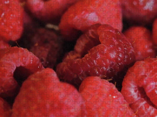 Raspberries - Puzzle