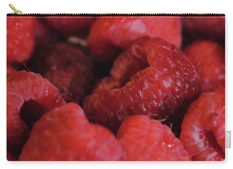 Raspberries - Carry-All Pouch