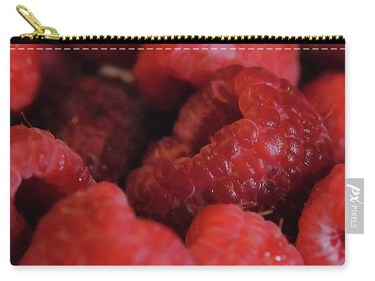 Raspberries - Carry-All Pouch
