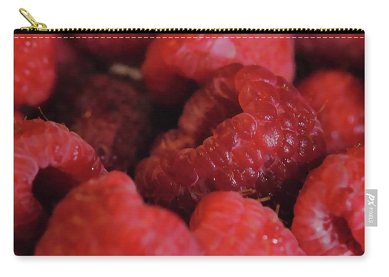 Raspberries - Carry-All Pouch