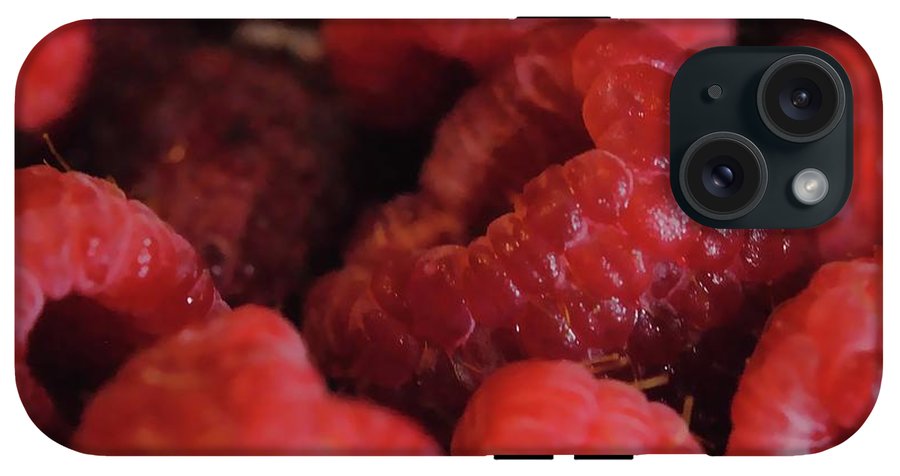Raspberries - Phone Case