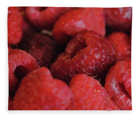 Raspberries - Blanket