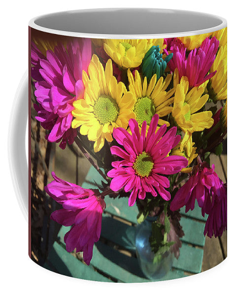 Raw Flowers 1 - Mug