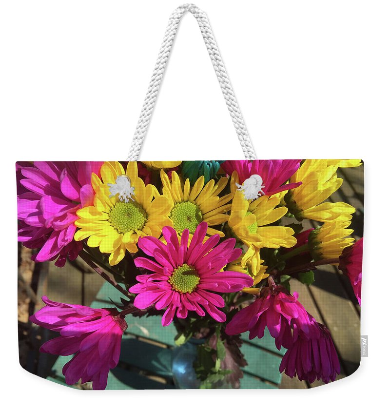 Raw Flowers 1 - Weekender Tote Bag