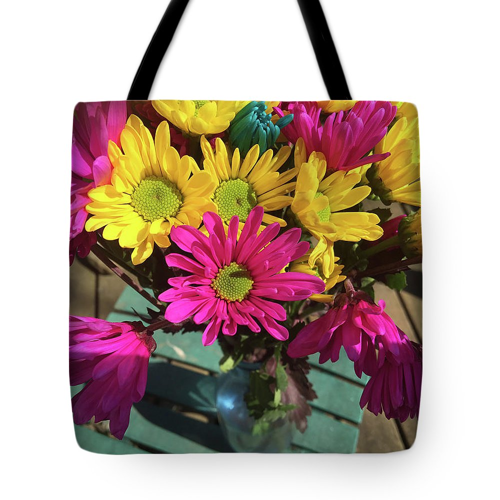 Raw Flowers 1 - Tote Bag