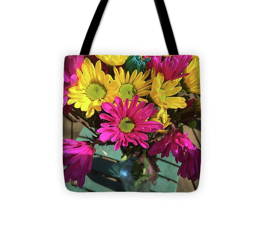 Raw Flowers 1 - Tote Bag