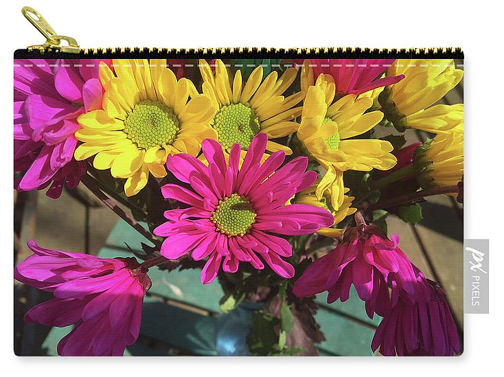 Raw Flowers 1 - Carry-All Pouch