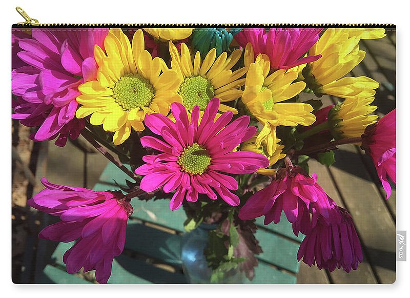Raw Flowers 1 - Carry-All Pouch