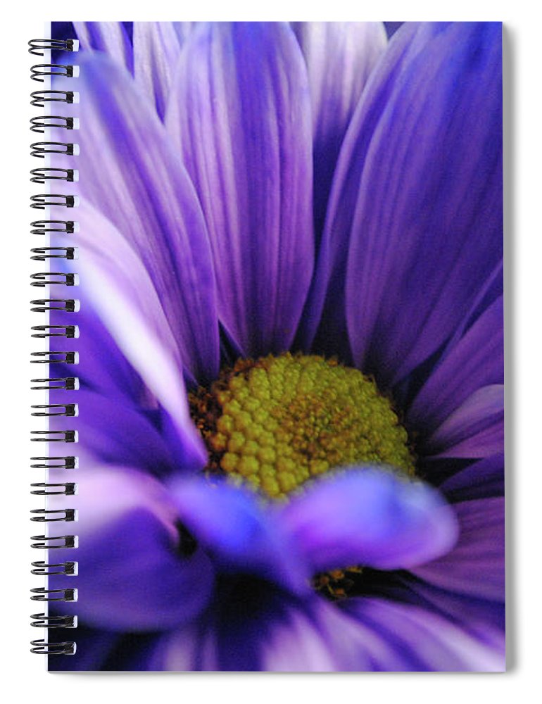 Raw Flowers 10 - Spiral Notebook