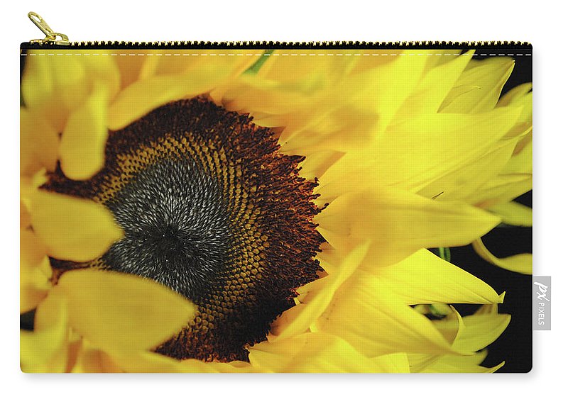 Raw Flowers 13 - Carry-All Pouch