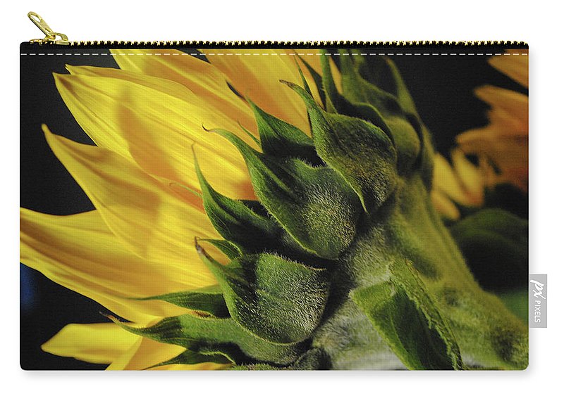 Raw Flowers 14 - Carry-All Pouch