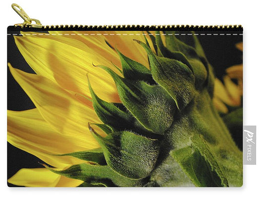 Raw Flowers 14 - Carry-All Pouch