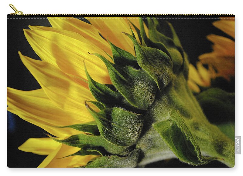 Raw Flowers 14 - Carry-All Pouch