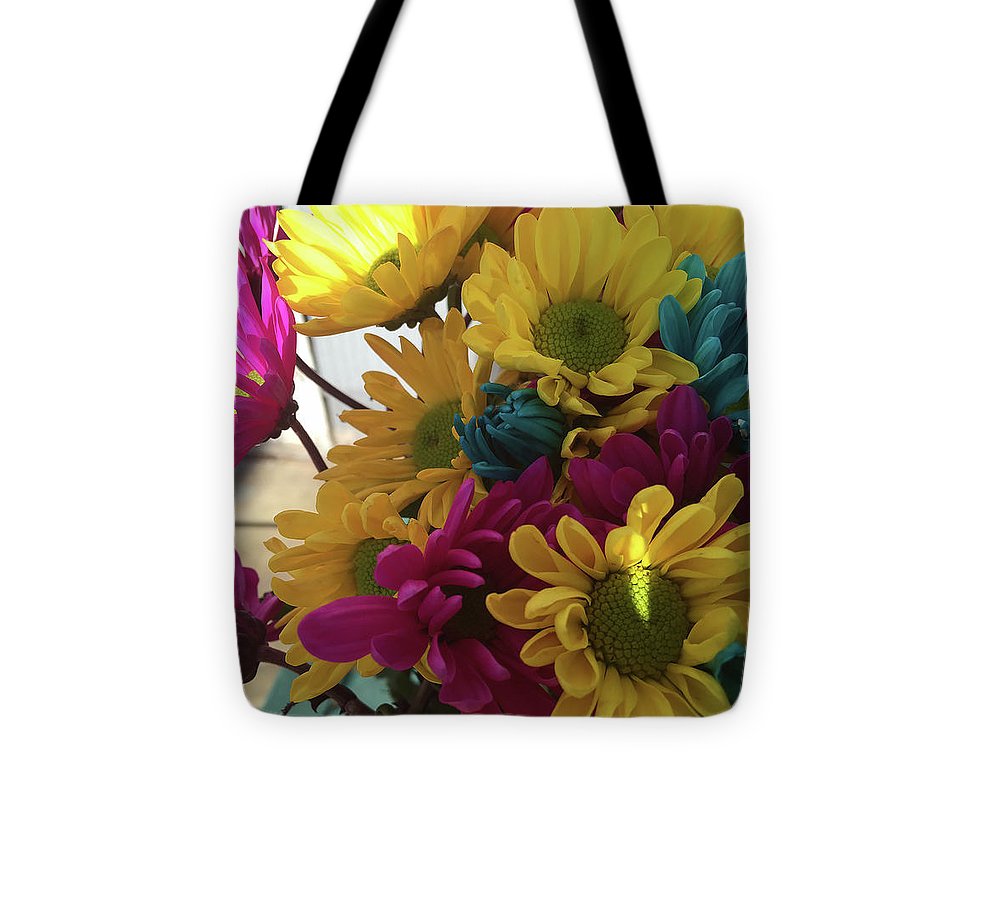 Raw Flowers 2 - Tote Bag