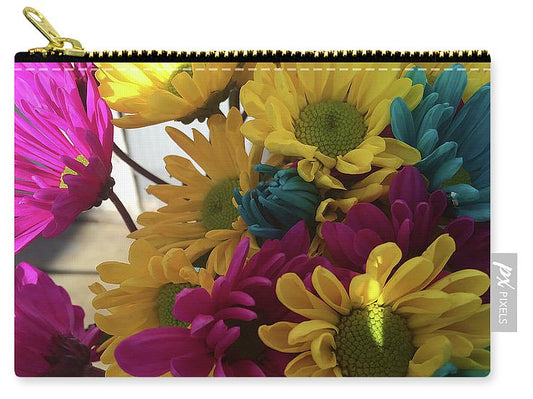 Raw Flowers 2 - Carry-All Pouch