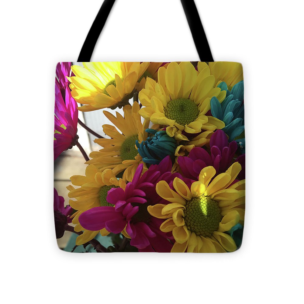 Raw Flowers 2 - Tote Bag