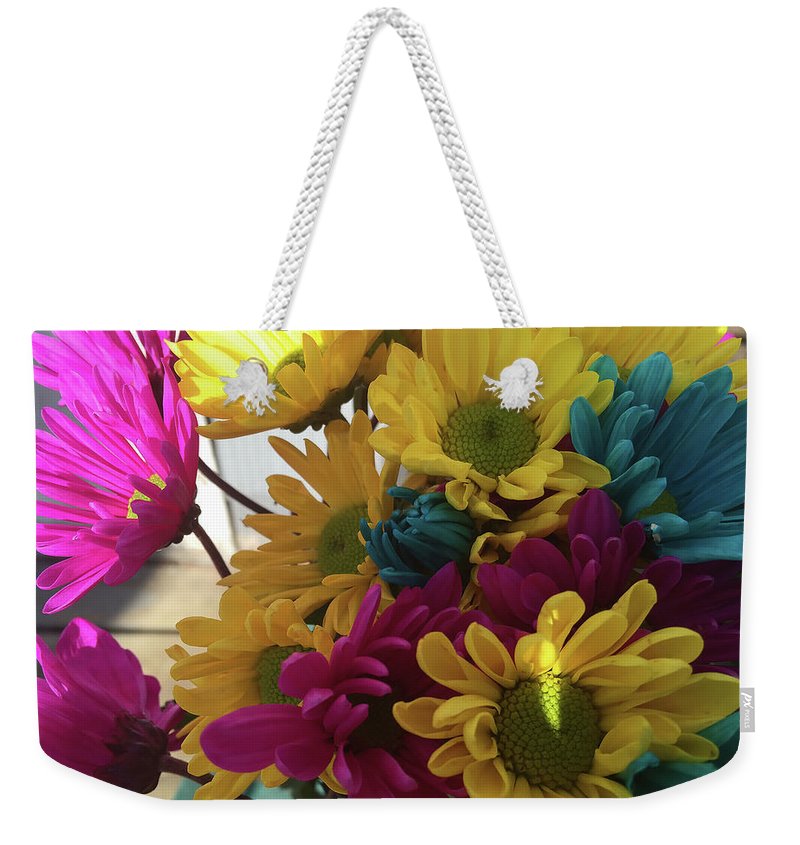Raw Flowers 2 - Weekender Tote Bag