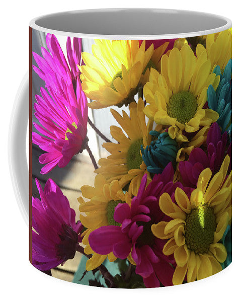 Raw Flowers 2 - Mug