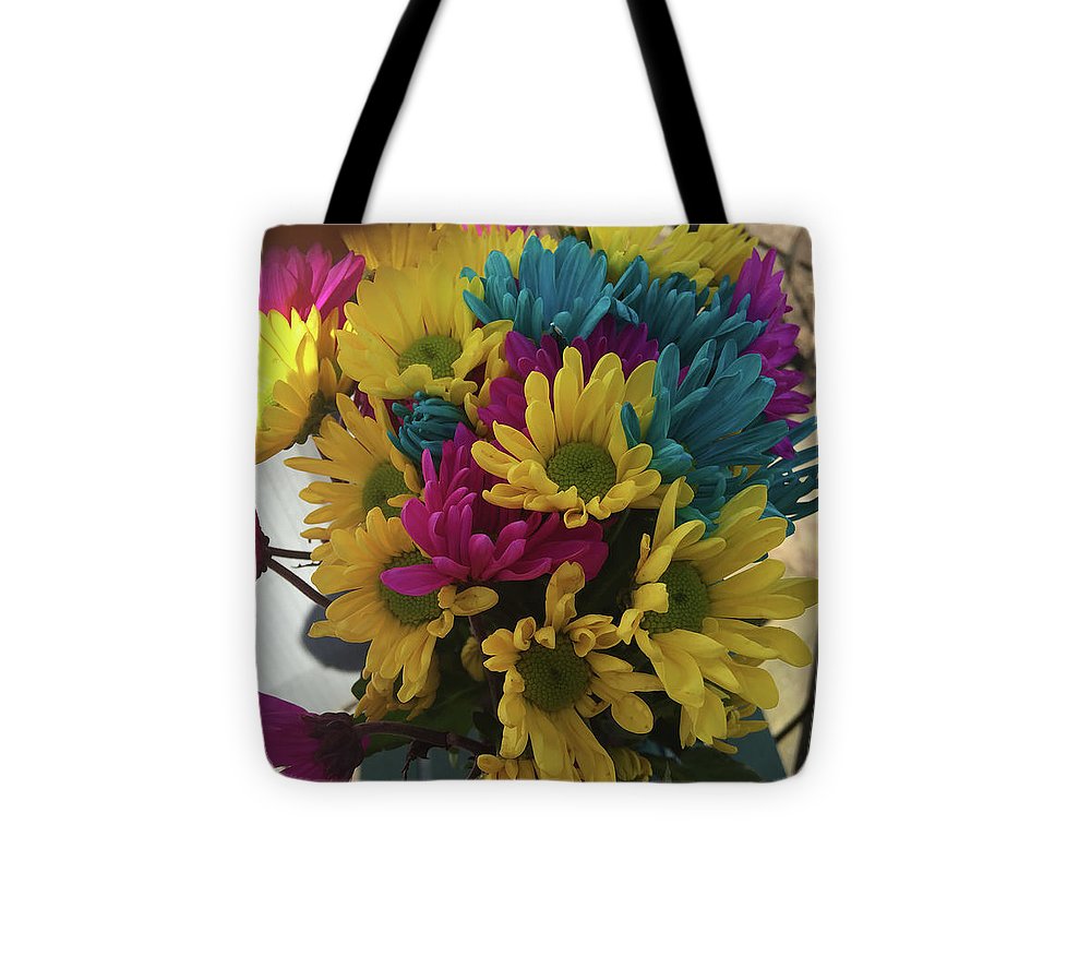 Raw Flowers 3 - Tote Bag