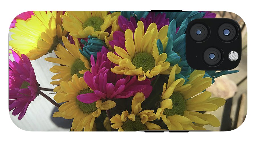 Raw Flowers 3 - Phone Case