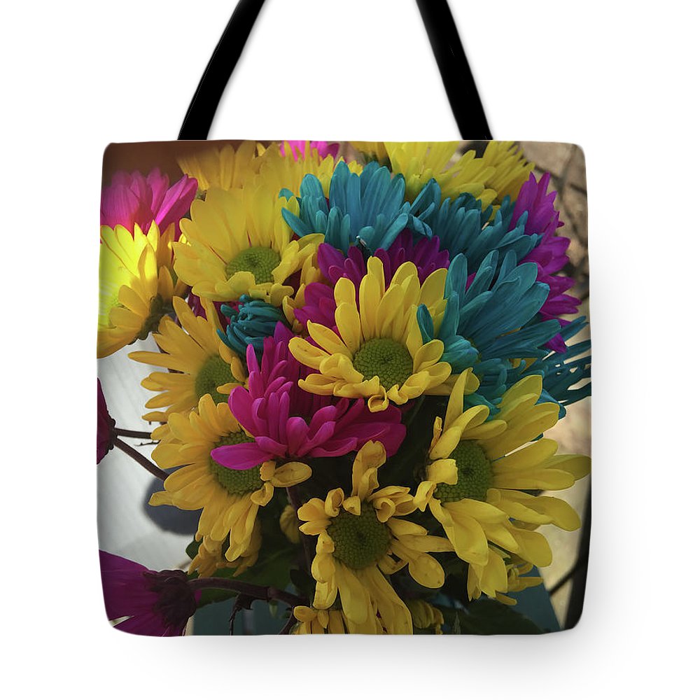 Raw Flowers 3 - Tote Bag