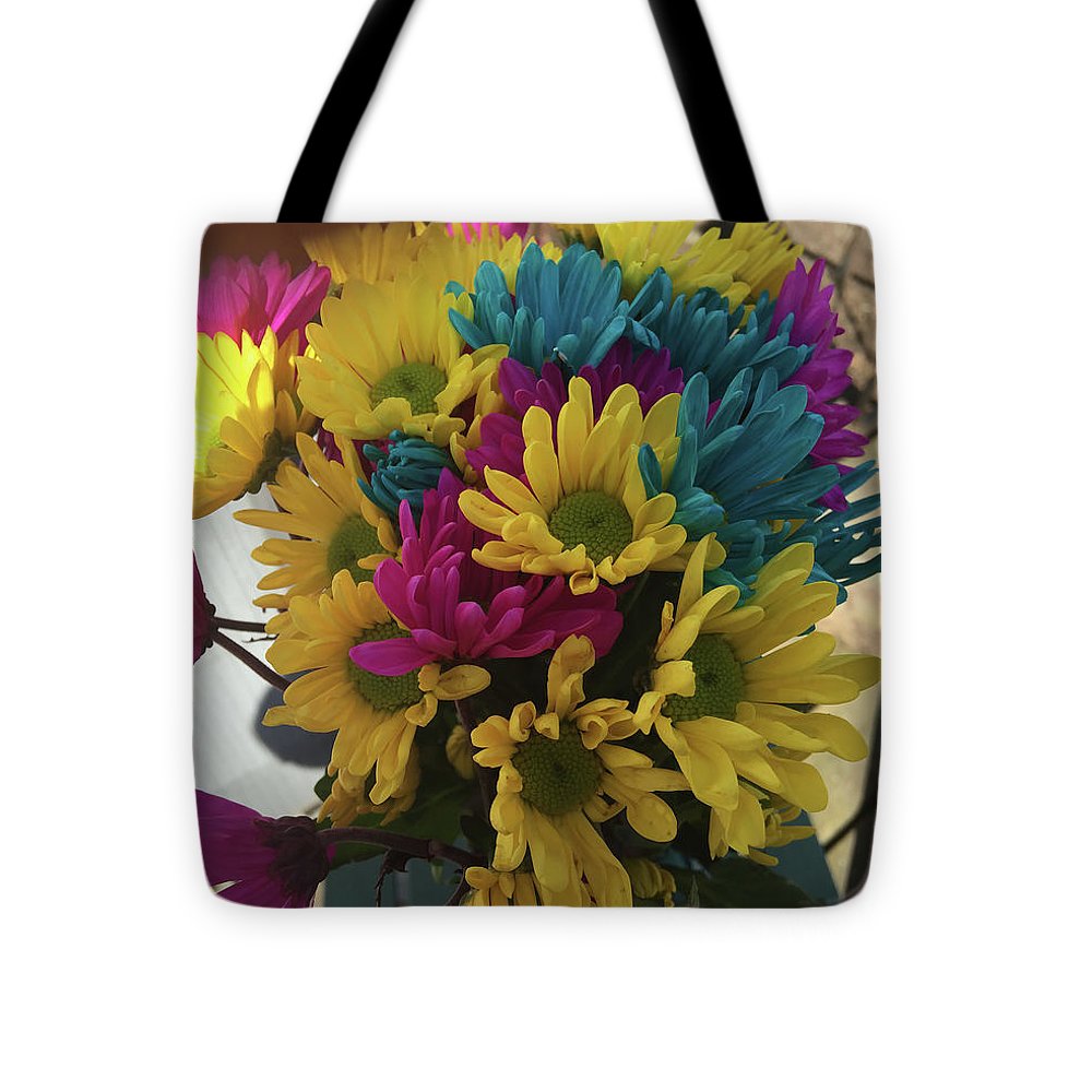 Raw Flowers 3 - Tote Bag