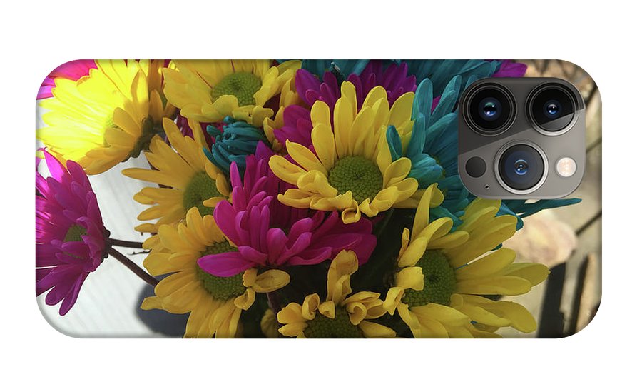 Raw Flowers 3 - Phone Case