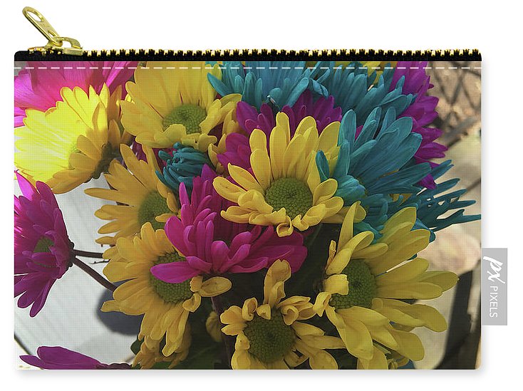 Raw Flowers 3 - Carry-All Pouch