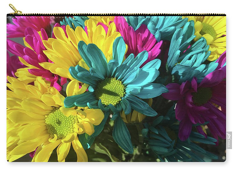 Raw Flowers 4 - Carry-All Pouch