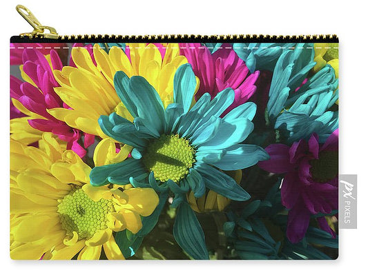 Raw Flowers 4 - Carry-All Pouch