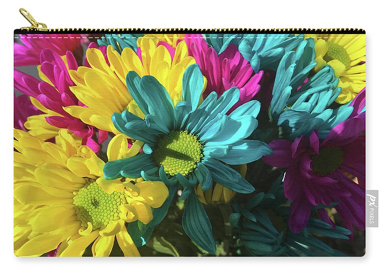 Raw Flowers 4 - Carry-All Pouch