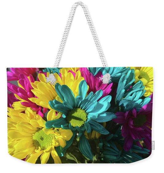 Raw Flowers 4 - Weekender Tote Bag