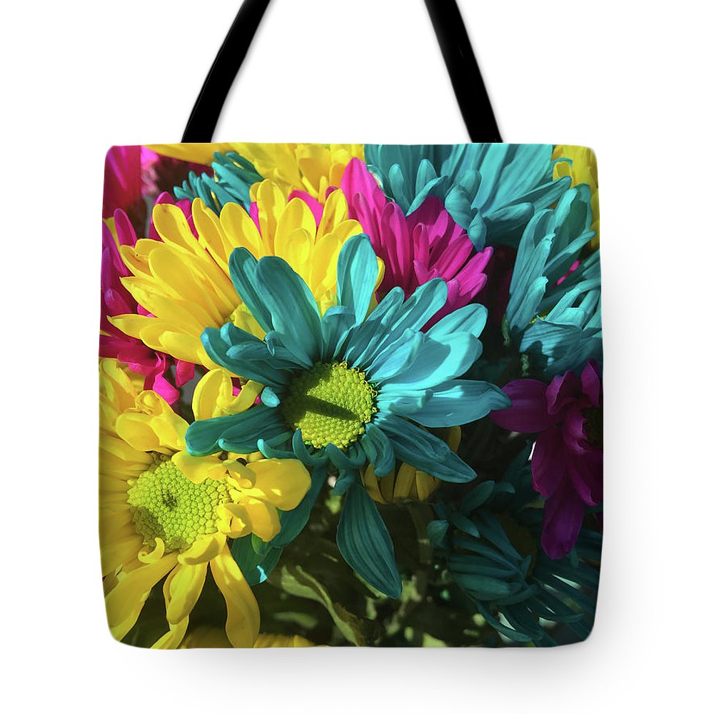 Raw Flowers 4 - Tote Bag