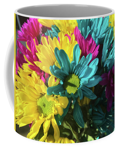 Raw Flowers 4 - Mug