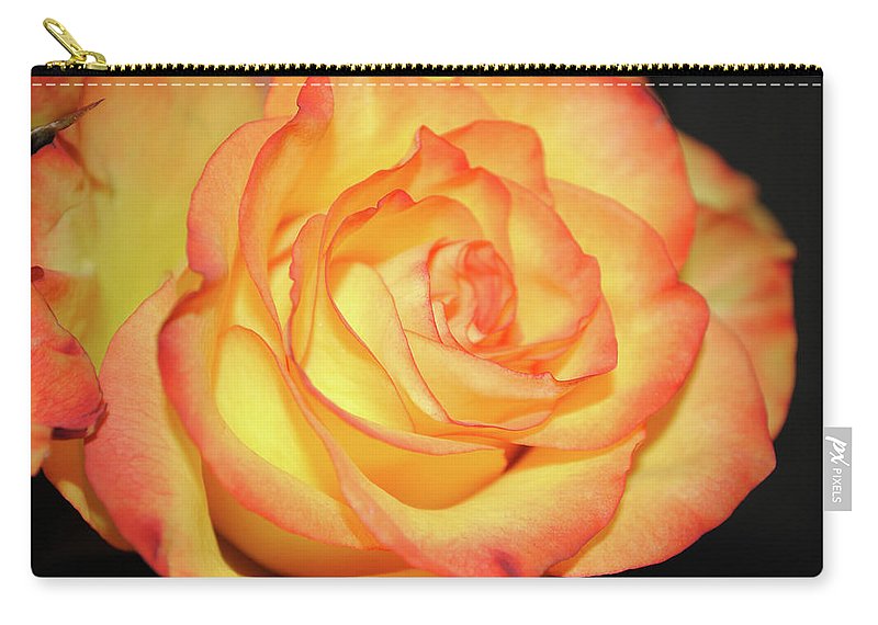 Raw Flowers 5 - Carry-All Pouch