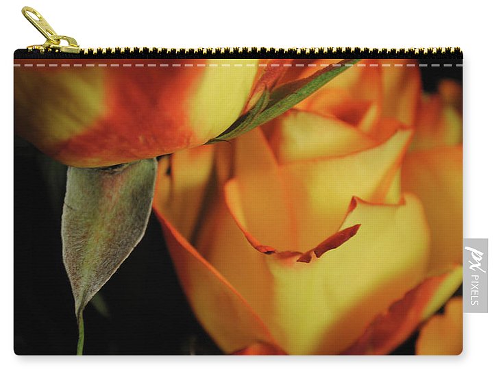 Raw Flowers 6 - Carry-All Pouch