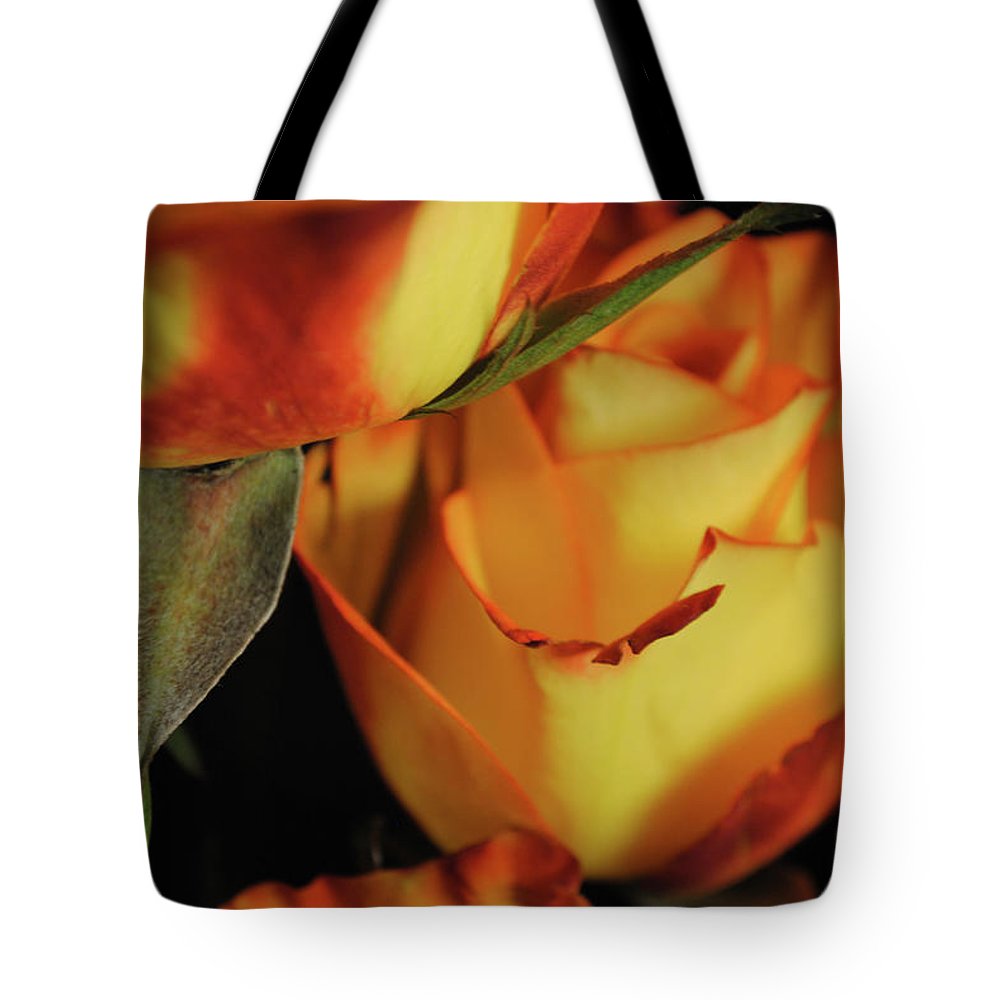 Raw Flowers 6 - Tote Bag