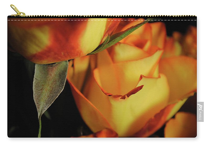 Raw Flowers 6 - Carry-All Pouch