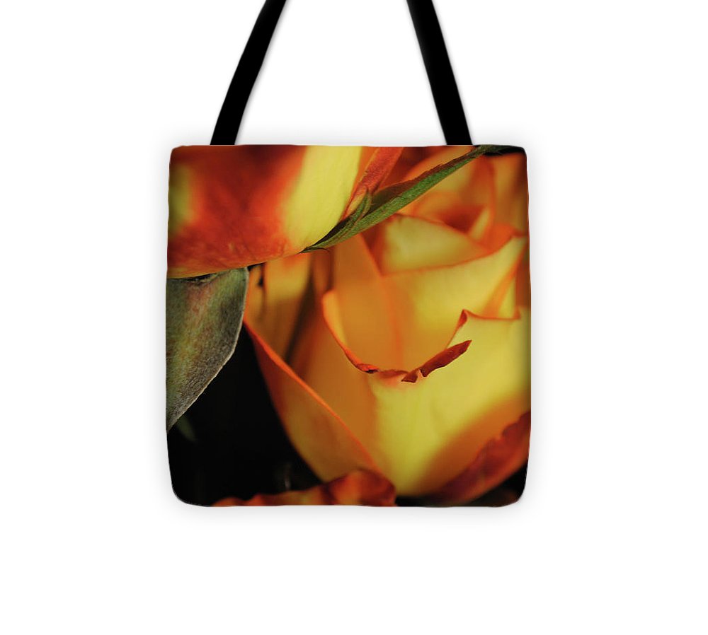 Raw Flowers 6 - Tote Bag