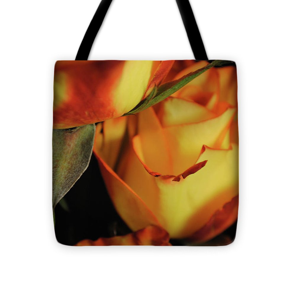 Raw Flowers 6 - Tote Bag