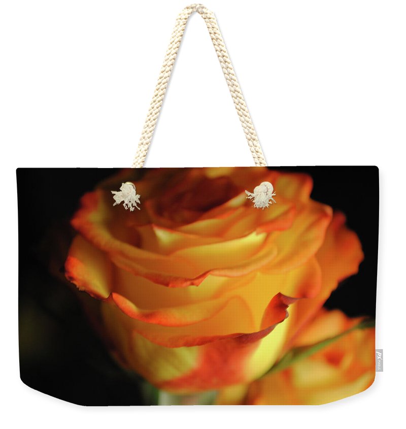 Raw Flowers 7 - Weekender Tote Bag