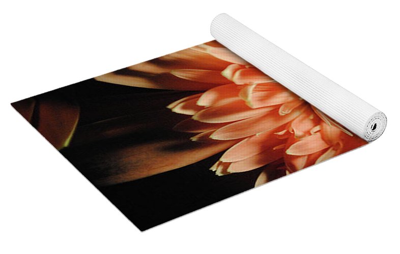 Raw Flowers 9 - Yoga Mat