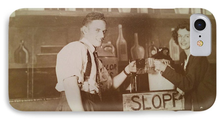 Ray and Shirl At A Bar - Phone Case