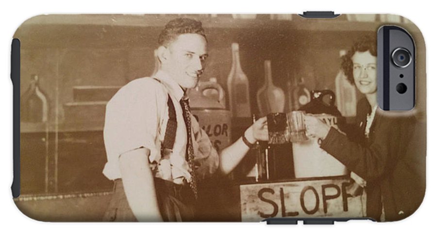 Ray and Shirl At A Bar - Phone Case