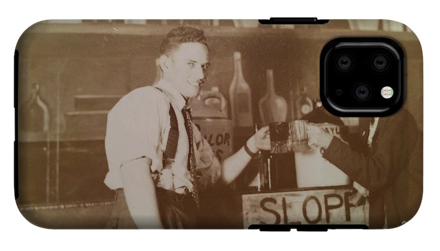 Ray and Shirl At A Bar - Phone Case