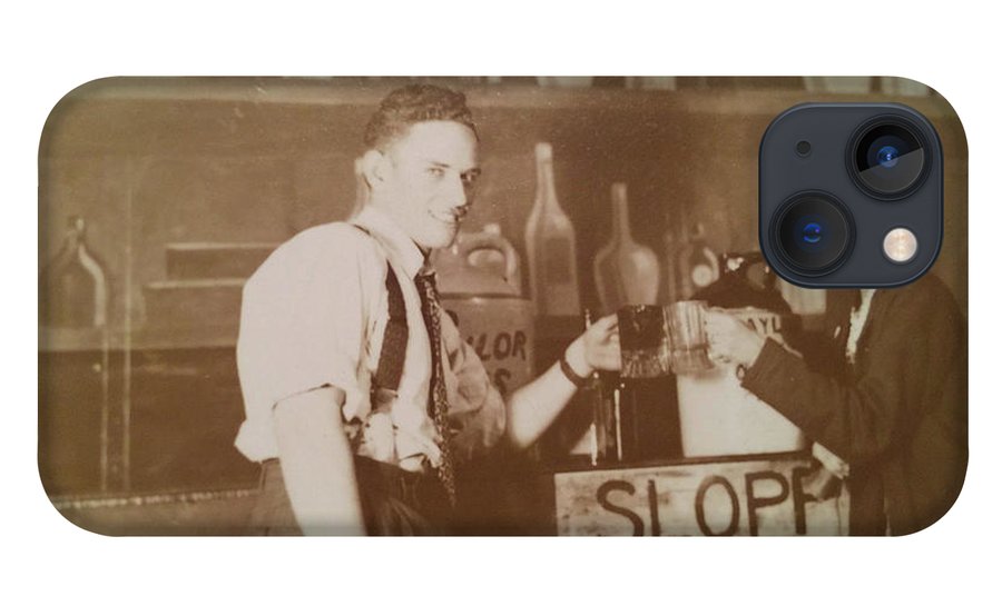 Ray and Shirl At A Bar - Phone Case