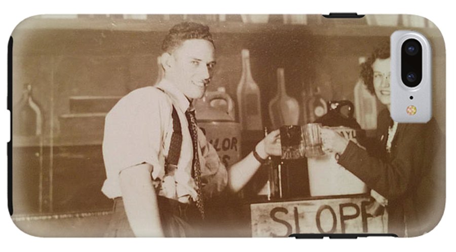 Ray and Shirl At A Bar - Phone Case