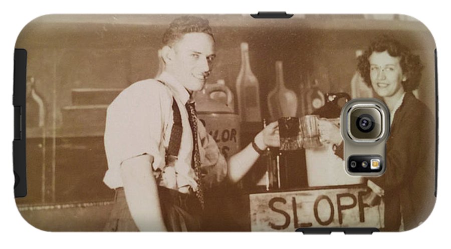 Ray and Shirl At A Bar - Phone Case