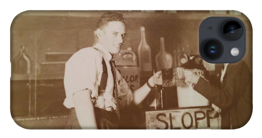 Ray and Shirl At A Bar - Phone Case