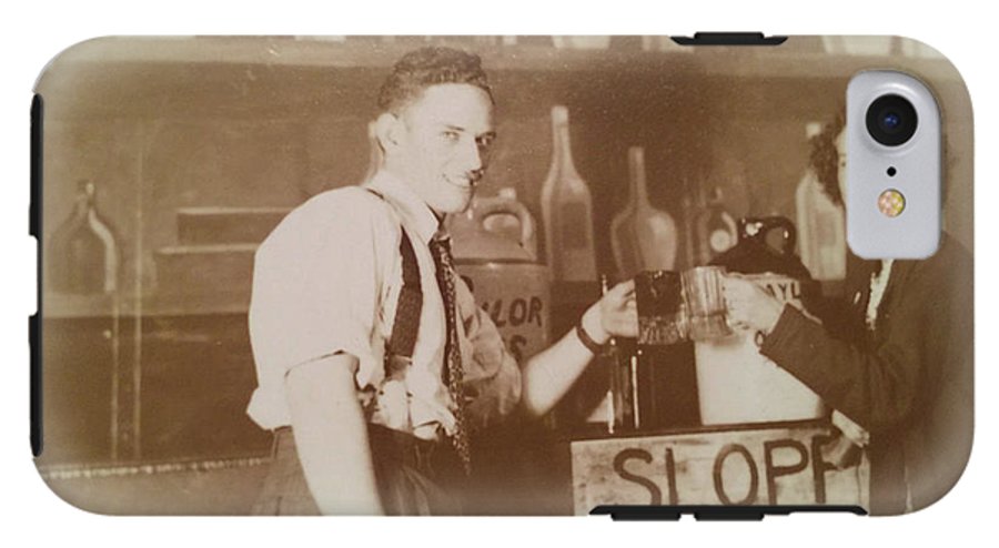 Ray and Shirl At A Bar - Phone Case